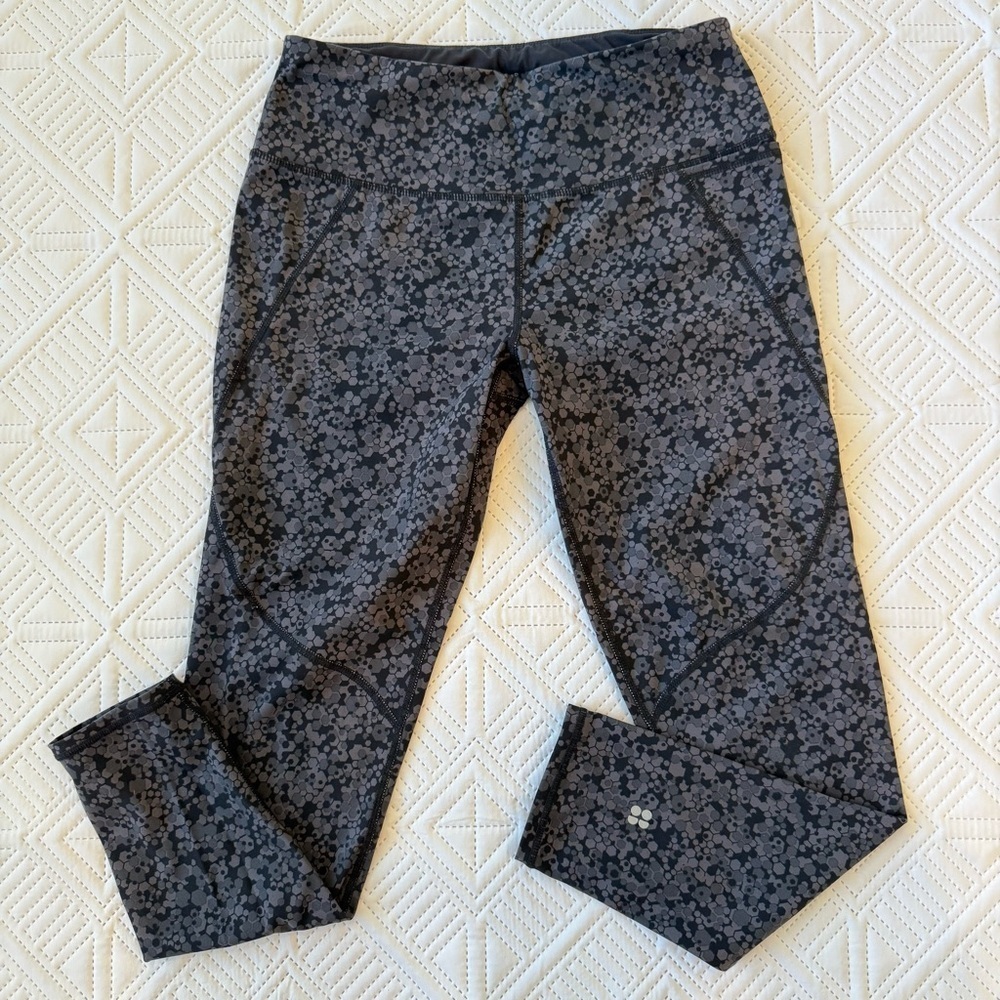 Sweaty Betty London The Power 7/8 Leggings Size Small